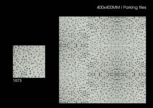 Baldosas de Porcelana para Exteriores 40x40 cm 400x400 mm 16x16 Pulgadas Acabado Mate Resistentes para Estacionamiento, Entrada de Vehículos y Jardín - Product Image 1