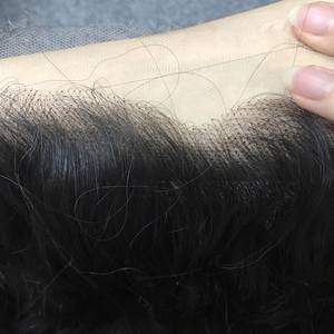 Extensions de Cheveux Humains Naturels Lisses en Dentelle de Luxe de Meilleure Qualité, Style 100% Vierge, pour Femmes Noires du Vietnam - Product Image 4