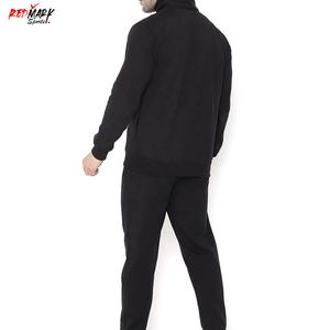 Chándal de chándal para hombre de diseño superior 2023, ajuste cómodo, ropa de entrenamiento personalizada, ropa de temporada de invierno de talla grande de Color sólido - Product Image 5