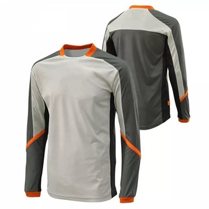 Vente en gros de maillots de motocross personnalisés sublimés maillot de descente VTT hommes femmes à manches longues anti-UV ventilé - Product Image 1