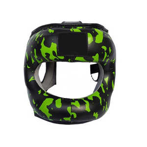 Protège-tête de boxe Meilleur prix Qualité supérieure Portable Respirant Matériel en cuir PU Vente chaude Unisexe Service OEM/ODM - Product Image 1