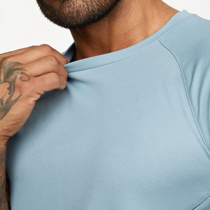 High Quality Heavyweight Custom Clothing Running Quick Dry Summer T Shirt for Men - Product Image 5