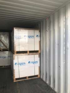 แผ่นยิปซัมทนความชื้นแผ่นยิปซัมกันน้ำแผ่นโลหะแผ่นฝ้าเพดาน BA13 - Product Image 2