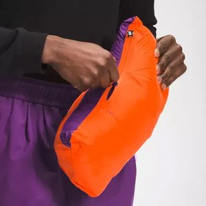 Chaqueta Acolchada para Hombre, Color Gris Platino, con Cordones Ajustables y Marca Reflectante Personalizada, Sellada con Calor, Envío DDP - Product Image 4