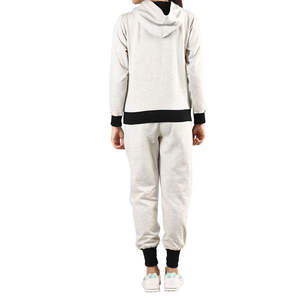 <b>Sweatsuit</b> Designer Tracksuit <b>Women</b> Stylish Blank Hoodie Set 65% Cotton 35% Polyester Fleece Tracksuits Joggers Suits Set - Product Image 2