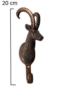 Crochet de manteau en métal sur le thème de l'anime et des animaux Ibex - Product Image 5