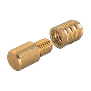 Sc Reggipiani Tondi in Ottone 5ma Con Bussola Diametro 7 mm 8 (pz.8) - Product Image 1