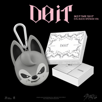STRAY KIDS - [ SKZ IT TAPE DO IT ] (EVIL SKZOO Ver.) Album KPOP le plus vendu en Corée