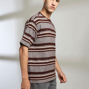 Wholesale Custom Made Oversize Men's T-shirts Plus Size Cotton T-Shirts with Organic Cotton <b>Long</b> Fit Blank <b>Tshirts</b> - Product Image 6