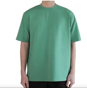 T-shirt Slim Fit pour hommes 100% coton Logo personnalisé Nouveau design avec plusieurs couleurs - Product Image 4