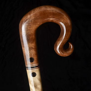 Precio ADICIONAL Bastón de madera ajustable con múltiples nudos Bastón de madera fuerte para ancianos por Standard International - Product Image 1