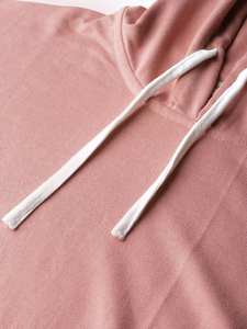 เสื้อฮู้ดดี้ผ้าคอตตอนเนื้อหนา คุณภาพสูง ดีไซน์ดั้งเดิม แฟชั่น รับสกรีนโลโก้ เสื้อฮู้ดดี้ผู้หญิง ระบายอากาศได้ดี - Product Image 5