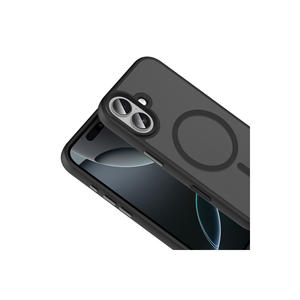 Coque arrière en silicone mat UnDePlus pour Apple iPhone 13 Pro compatible MagSafe avec recharge sans fil 'ins' Housse de protection pour mobile - Product Image 5