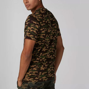T-shirt camouflage pour homme T-shirt camouflage durable et respirant pour homme Style vintage premium - Product Image 4