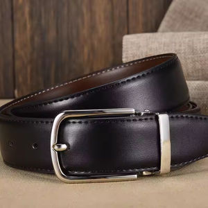 Premium Quality Custom Size Original <b>Genuine</b> <b>Leather</b> Casual Wear <b>Genuine</b> <b>Leather</b> <b>Belts</b> From Pakistan - Product Image 5
