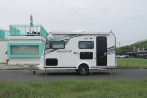 Nouvelle caravane pliante légère en aluminium Gonow avec un design moderne, capacité de 4 personnes pour les entreprises de <span class=keywords><strong>camping</strong></span> B2B - Product Image 5