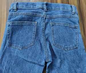 Nouveau pantalon crayon pour femme, taille mi-haute, leggings unis, faux jean, jeggings, coupe régulière, taille élastique, extensible et respirant - Product Image 4