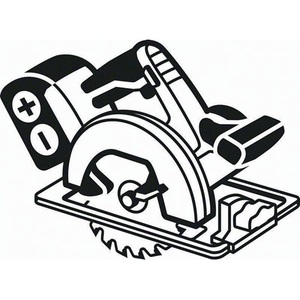 ใบเลื่อยวงเดือน 136 มม- 24 ฟัน รู 20 มม- เคิร์ฟ 1.5 มม. HM สำหรับบ๊อช - Product Image 6