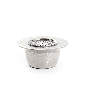 Nouvel arrivage de foyer élégant en plaqué argent au design unique pour l'extérieur, l'intérieur, le camping et le chauffage en gros - Product Image 5