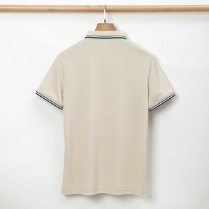 T-shirt en coton classique pour homme, coupe décontractée, manches courtes, haute qualité, été, coupe ample, séchage rapide, respirant, design uni - Product Image 2