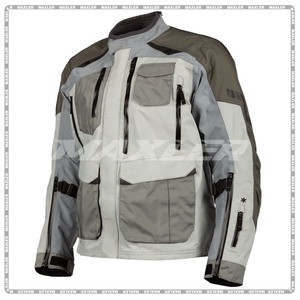 Custom Wholesale <b>Waterproof</b> Motorcycle Touring Jacket Reflective Motorbike Riding Textile Jacket Windproof Biker Riding Gear - Product Image 2