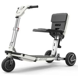 Fauteuil roulant pliable de voyage léger et électrique de haute qualité Attos, taille standard, batterie au lithium - Product Image 2