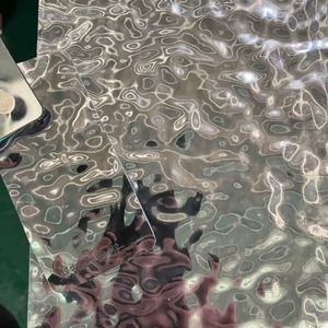 Plaque d'ondulation de l'eau en fibre de bois de charbon de bois de bambou - Product Image 3