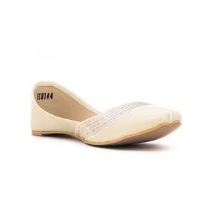 Ladies' Cream Fancy Khusa - Product Image 2