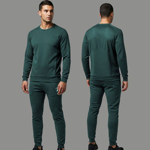 Jersey personalizado de talla grande 2025, chándal en blanco sólido de invierno de alta calidad, conjunto de chándales para hombre, chándal para correr - Product Image 6