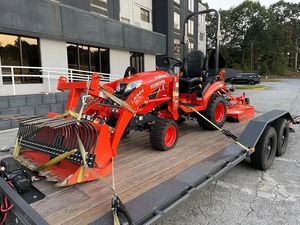 Kubota BX2380 tracteur à roues 4WD multifonctionnel nouvel état tracteur agricole à pied moteur moteur pompe boîte de vitesses noyau de roulement - Product Image 4