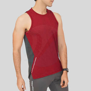 Service OEM Débardeur décontracté pour hommes, dernière conception, tissage tricoté surdimensionné, respirant et à bas prix, direct usine - Product Image 4