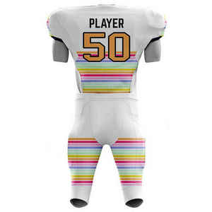 Meilleures ventes, uniforme de football américain respirant, prix bas, uniforme de football en polyester pour les jeunes - Product Image 2