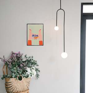 Papel Decorativo con Diseño de Naturaleza Muerta: Sé Amable Contigo Mismo - Product Image 5