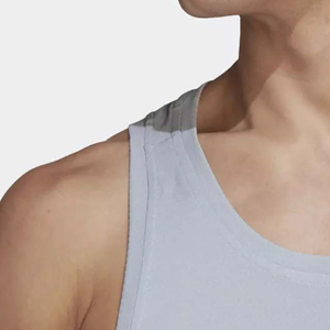 Customized Sports Fitness <b>Gym</b> <b>Tank</b> <b>Top</b> <b>Men's</b> Breathable Comfortable Eco-Friendly Quick-Dry Solid Color Polyester/Cotton High - Product Image 4