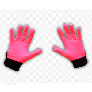 Cómodos guantes de bateo de béisbol amarillos negros de cuero guantes de bateo de béisbol de moda deportiva para la venta - Product Image 4