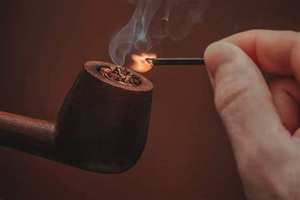 ท่อสูบบุหรี่ทำด้วยมือแบบดั้งเดิมที่สร้างจากไม้มะม่วงและไม้อะคาเซียปลอดสารพิษด้วยการตกแต่งแบบดิบธรรมชาติและการออกแบบที่เงียบสงบ - Product Image 5