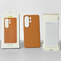 Étui en cuir pour Samsung Galaxy S26 Ultra, S25 Ultra, protection intégrale, cuir de haute qualité, pour Samsung Galaxy S24 Ultra