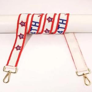 Handmade Beaded <b>Strap</b> <b>for</b> Women Elegant Fashion Accessory with Detailed Pearl and Crystal Beads Stylish Durable Shoulder <b>Bag</b> - Product Image 3