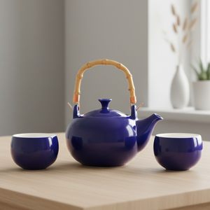 Ensemble de théière en porcelaine durable de qualité supérieure 3460982SETC-0.5, design nordique, 500 ml - Product Image 5