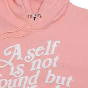 Sudaderas con Estampado Puff de Color Sólido y Cómodas, Diseño Personalizado, para Uso en Exteriores - Product Image 4