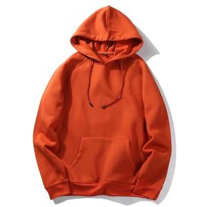 Sudadera con Capucha Extra Grande para Hombre, Precio de Fábrica, Personalizada, 100% Algodón, Color Sólido, Estilo Hip Hop, Ropa Urbana, Forro Polar para Invierno - Product Image 3