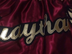 Pantalones Cortos de Boxeo Personalizables, Elásticos, Transpirables, de Secado Rápido, Ligeros, 100% Poliéster, para Entrenamiento de Artes Marciales - Product Image 5