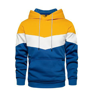 Sudadera con Capucha para Hombre, Estilo Urbano, Manga Larga, con Bolsillos, Corte Regular, Informal, para Deportes de Invierno - Product Image 1