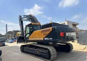 Excavadora Hyundai de alta calidad Long Boom 220 215 Yanmar Motor Bosch Rexroth Hidráulico 8M Capacidad de cubo 205kw Potencia - Product Image 5