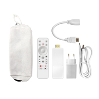 S13 Air Android 14 TV Stick RK3518 2GB 16GB 4K Dual WIFI 2T2R BT Remote Suara 1pc MOQ Logo Kustom Versi APP TV Harga Grosir