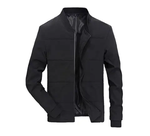 Veste à capuche zippée personnalisée pour hommes Ensemble de jogging Sweat de rue Survêtements coupe-vent Broderie sur toile Activités de plein air Survêtement - Product Image 4