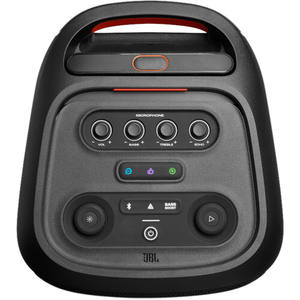 Altavoz Inalámbrico para Fiestas J-B-L PartyBox Stage 320 de 240 W, ORIGINAL, NUEVO, con Sistema de Micrófono para Dos Personas (Negro) - Product Image 3