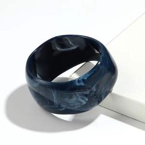 NATURAI BEST BANGIES BANGLES UNICO COLORIDO RESINA BANGLES MODA Características India Party Acrílico Resina Diseñador Hecho a mano - Product Image 1