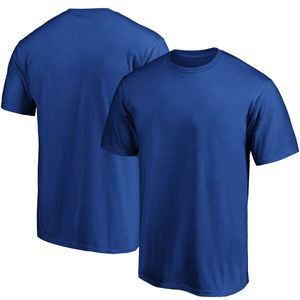 Gris foncé sur la taille t-shirt 100% coton couleur unie hommes mode chemises Offres Spéciales o-cou épaule tombante t-shirts - Product Image 3