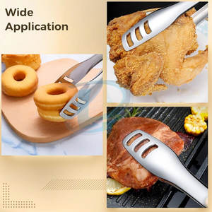 Pinzas para Servir de Acero Inoxidable de la Mejor Calidad, Pinzas para Servir Hechas Profesionalmente, Venta en Línea de Pinzas para Servir - Product Image 5